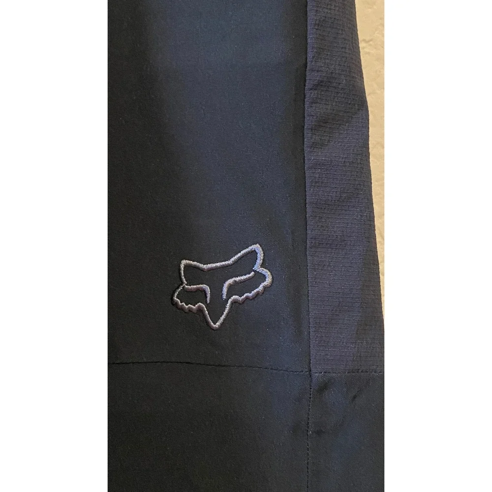 Fox Racing Women's Pants Size M Black Defend MTB Mountain Bike Tapered 29892 - Picture 5 of 15